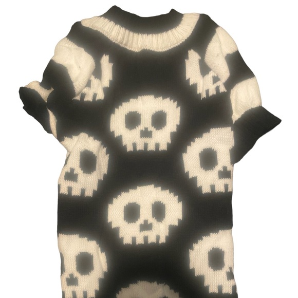 Scull dog sweater - Picture 4 of 6